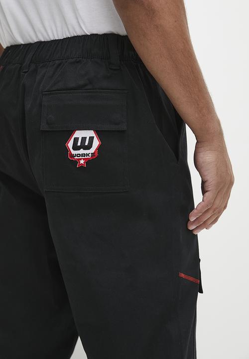 PUMA - Bmw mms garage crew pants - black 