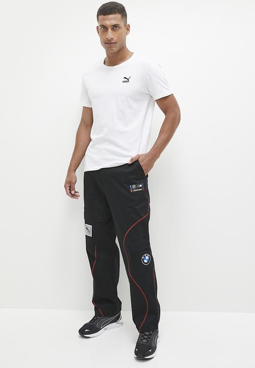 PUMA - Bmw mms garage crew pants - black 