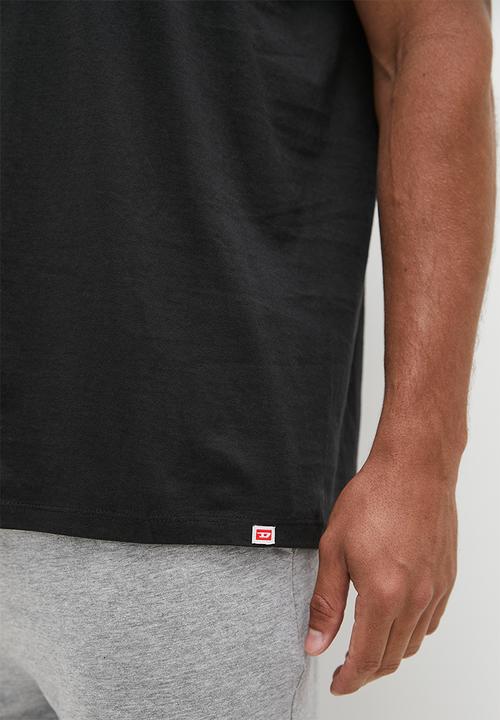 Diesel  - Umtee michael tube - two pack T-shirt - white & black 