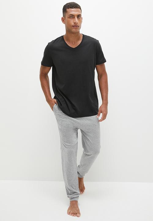 Diesel  - Umtee michael tube - two pack T-shirt - white & black 