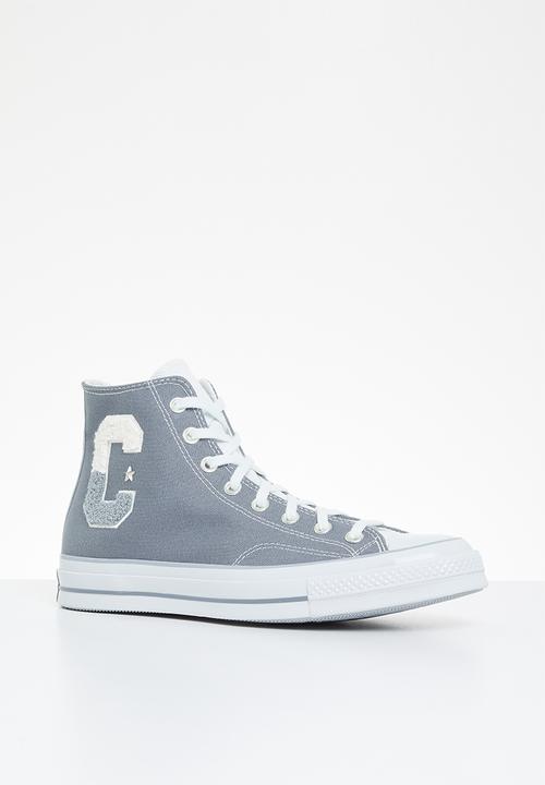 Converse - Chuck 70 hi - lunar grey / moonbathe / ghosted wordmark C