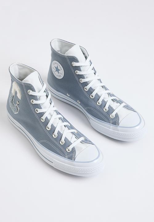 Converse - Chuck 70 hi - lunar grey / moonbathe / ghosted wordmark C