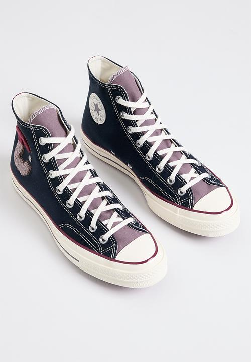 Converse - Chuck 70 hi - Obsidian / legend berry / egret wordmark C