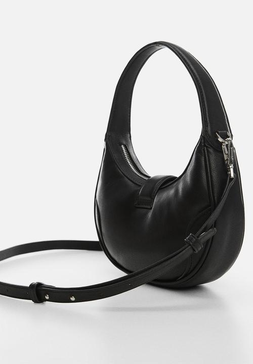 MANGO - Bag mch puffy - black