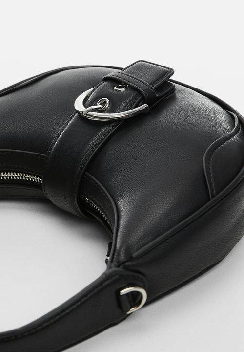 MANGO - Bag mch puffy - black