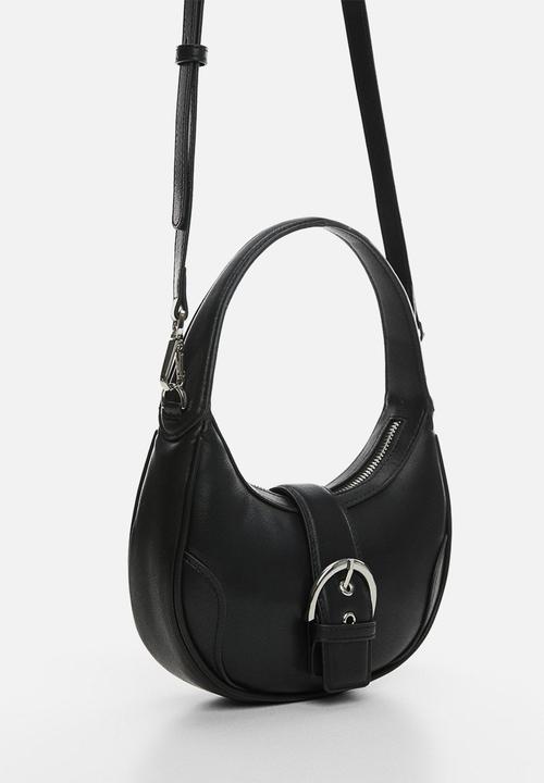 MANGO - Bag mch puffy - black