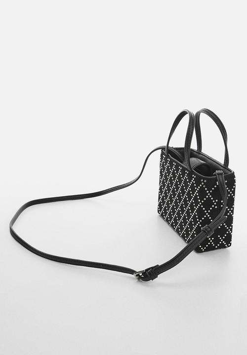MANGO - Bag mch eve - black