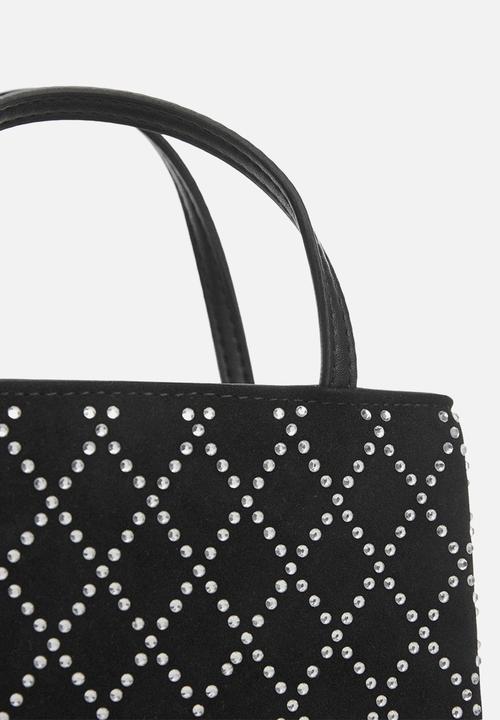 MANGO - Bag mch eve - black
