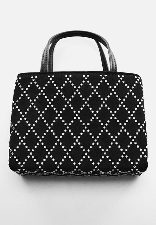 MANGO - Bag mch eve - black