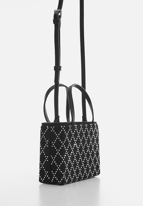 MANGO - Bag mch eve - black