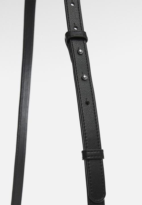MANGO - Bag m puffy - black
