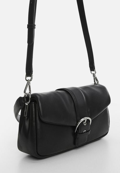 MANGO - Bag m puffy - black