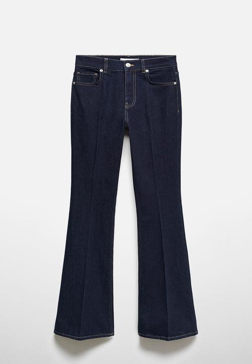 MANGO - Jeans violet - open blue