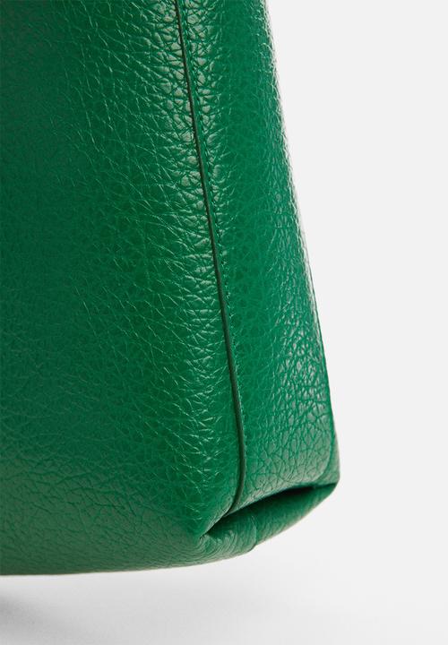 MANGO - Bag g karnak - green