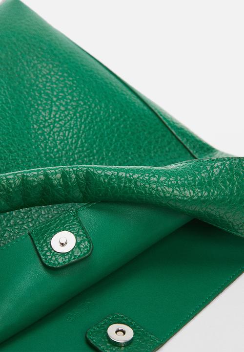 MANGO - Bag g karnak - green