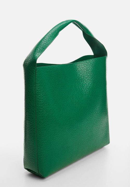 MANGO - Bag g karnak - green