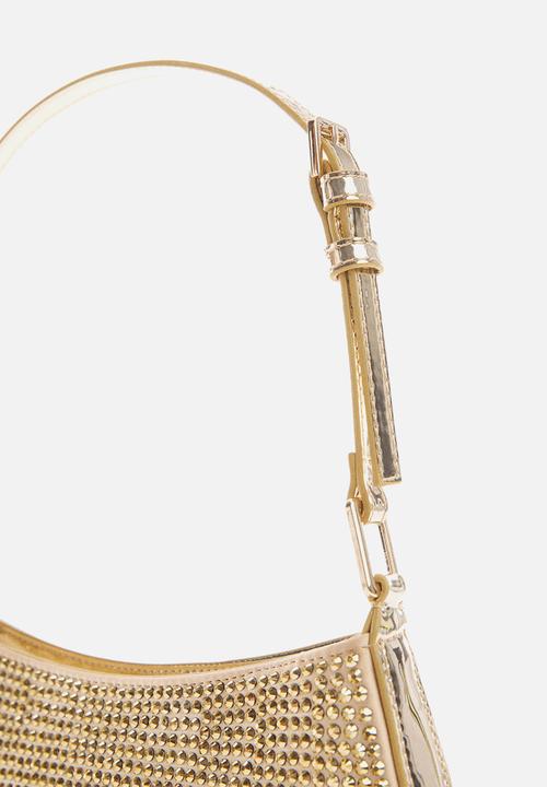 MANGO - Bag martha - gold