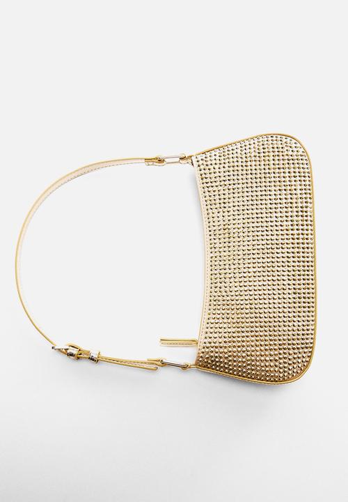 MANGO - Bag martha - gold
