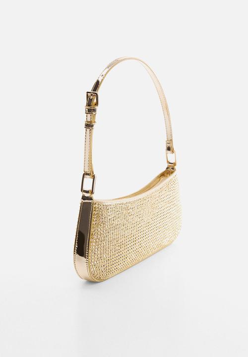 MANGO - Bag martha - gold