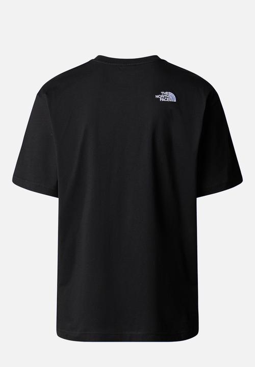 The North Face - M S/S Oversize Simple Dome Tee - Tnf Black (Jk3)