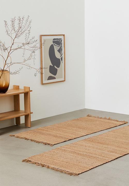 H&M - Jute rug - beige
