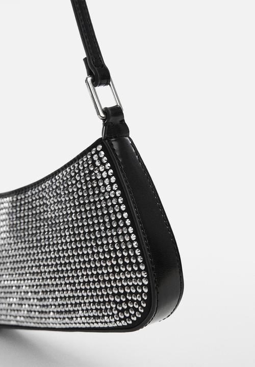 MANGO - Bag martha - black