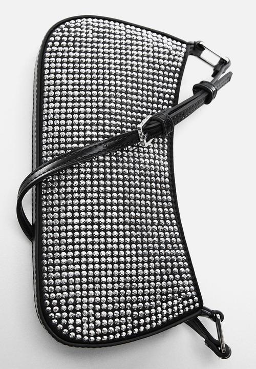 MANGO - Bag martha - black