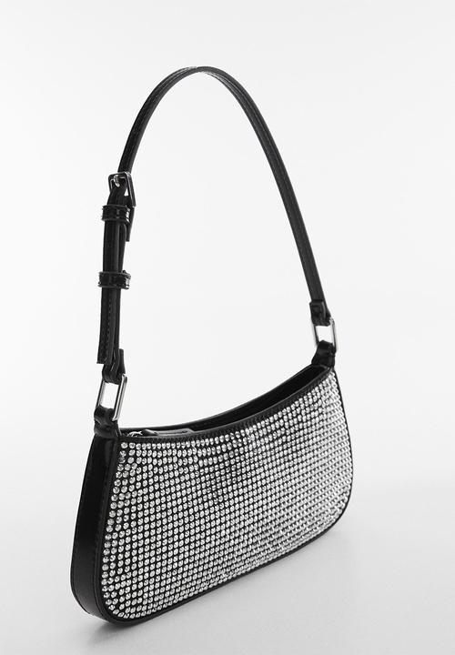 MANGO - Bag martha - black