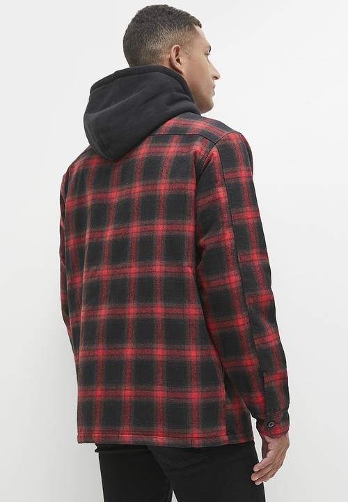 Brave Soul - MSH-580MIMIC - Jet Black/Red
