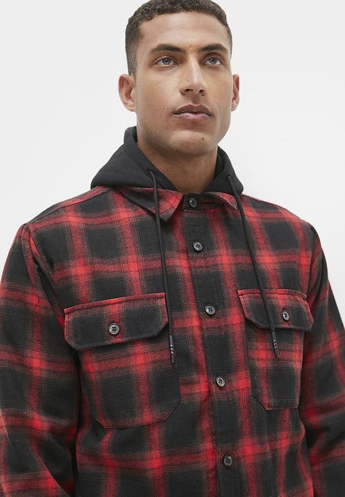 Brave Soul - MSH-580MIMIC - Jet Black/Red