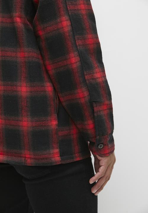 Brave Soul - MSH-580MIMIC - Jet Black/Red