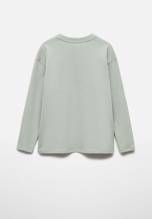 MANGO - T-shirt valley - turquoise