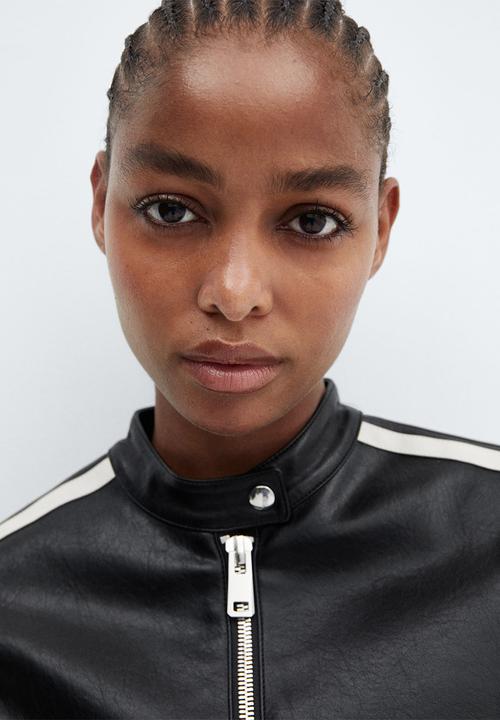 MANGO - Jacket good - black