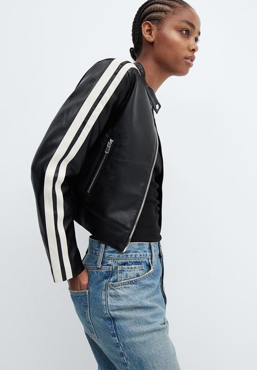 MANGO - Jacket good - black