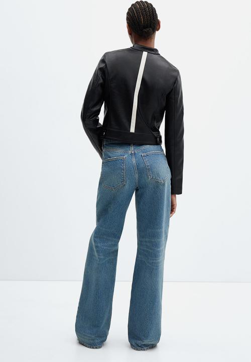 MANGO - Jacket good - black