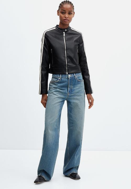 MANGO - Jacket good - black