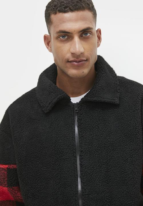 Brave Soul - MSS-438YORITOMO - Jet Black Borg/Red Check