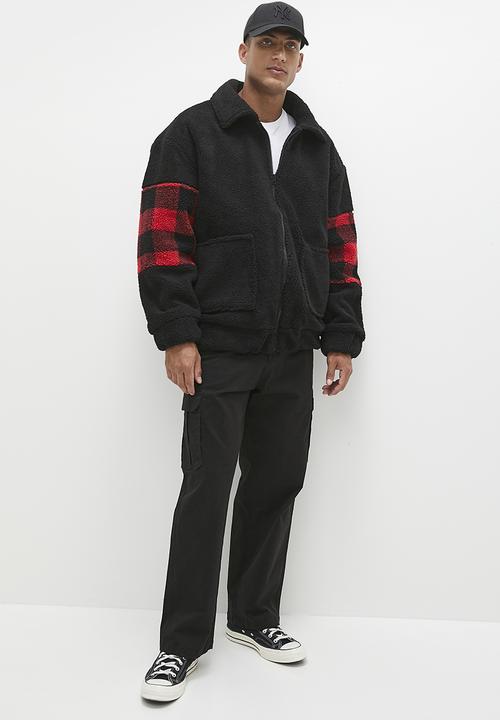 Brave Soul - MSS-438YORITOMO - Jet Black Borg/Red Check