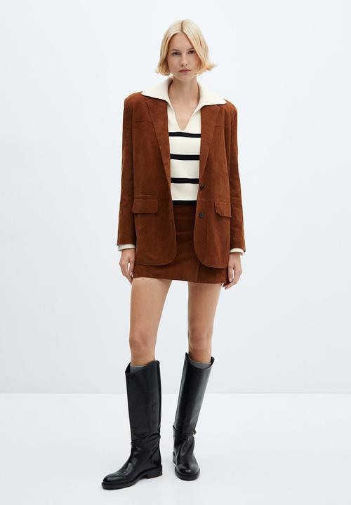 MANGO - Sweater Velero - Light Beige