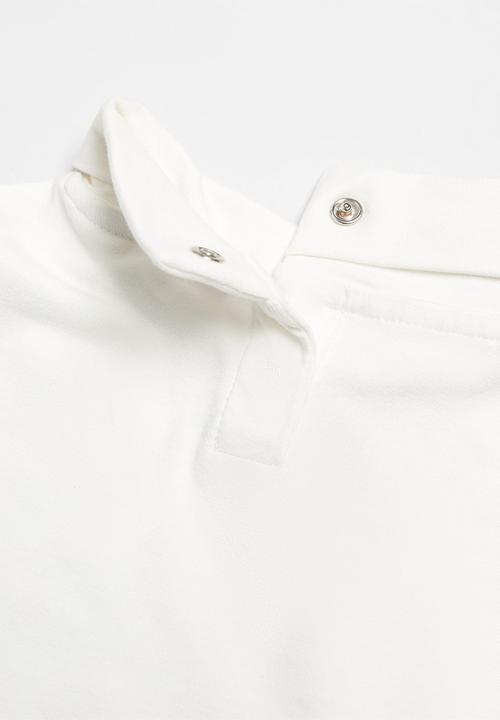 MANGO - T-shirt turbob - offwhite