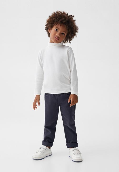 MANGO - T-shirt turbob - offwhite