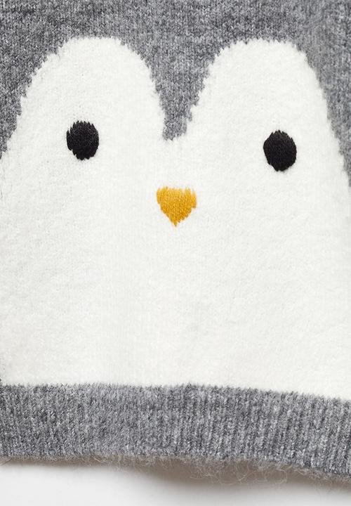 MANGO - Sweater pingu2 - grey