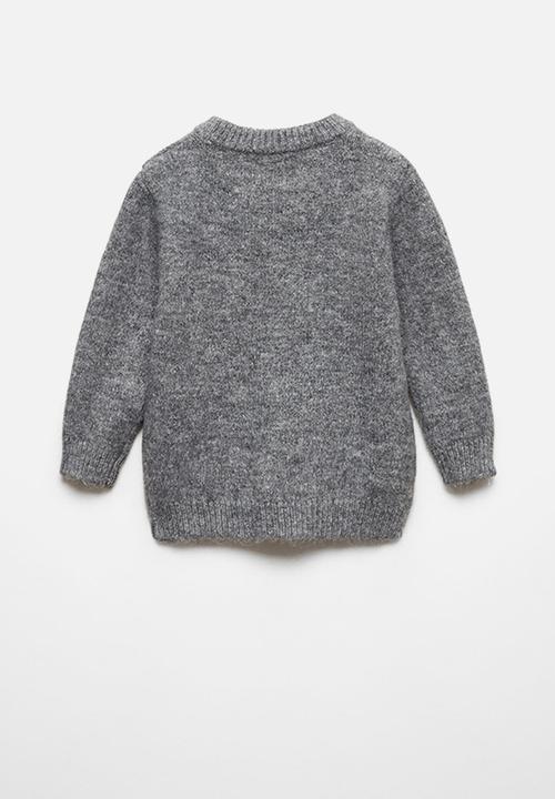 MANGO - Sweater pingu2 - grey