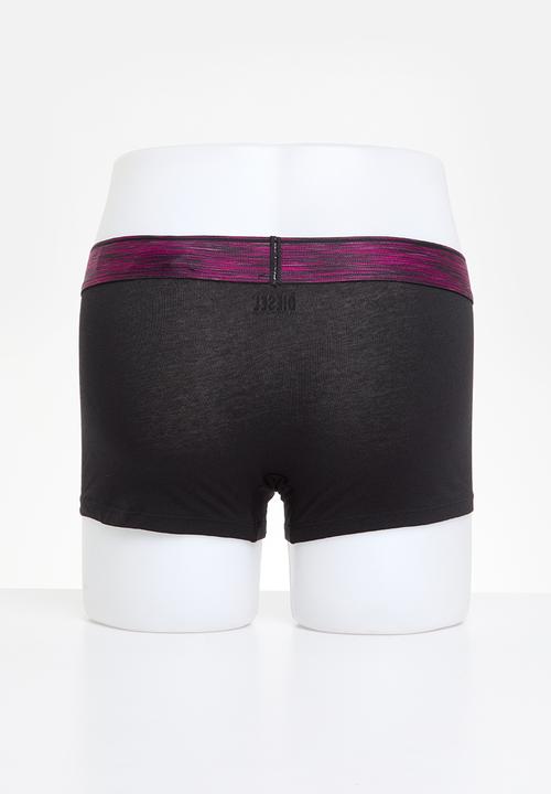 Diesel  - Umbx damien 3 pack boxer shorts - black