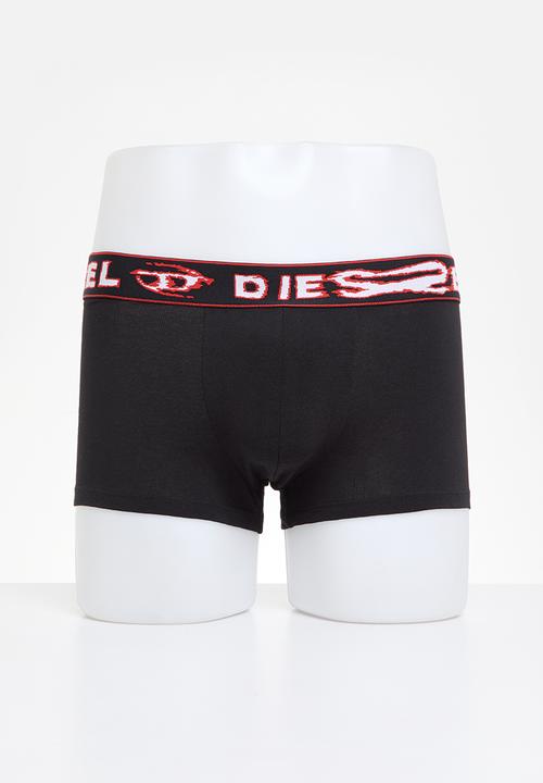 Diesel  - Umbx damien 3 pack boxer shorts - black