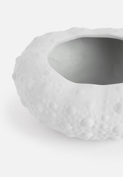 Grey Gardens - Large barnacle bowl - breeze