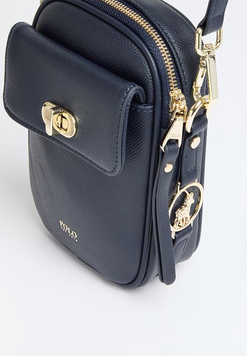 POLO - Siena phone sling bag - navy