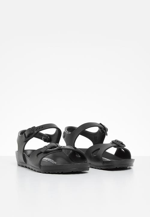 Birkenstock - Rio eva kids black narrow - black