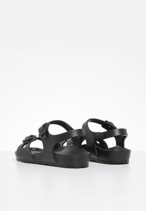 Birkenstock - Rio eva kids black narrow - black