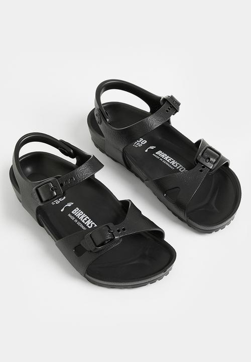 Birkenstock - Rio eva kids black narrow - black